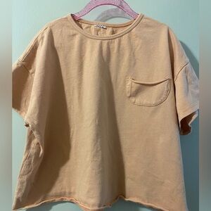 Zara. Kids tee. Size 6